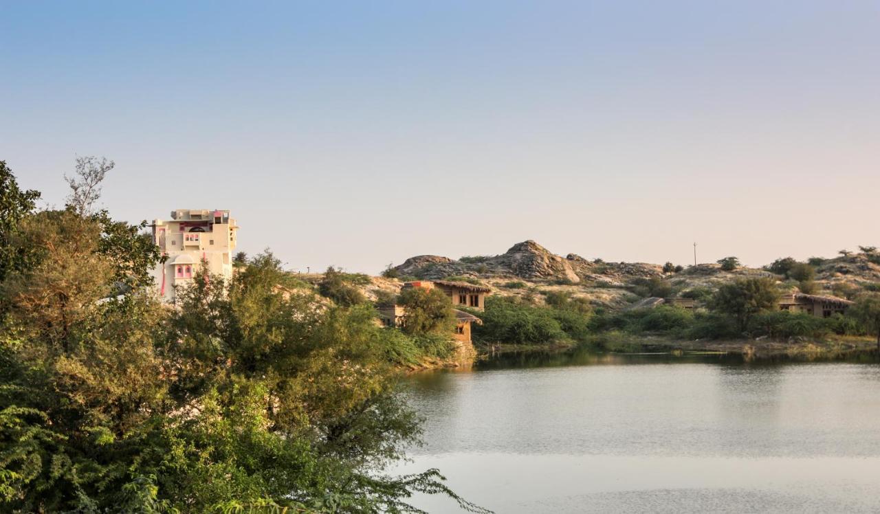 Brij Lakshman Sagar, Pali - Small Luxury Hotels Of The World Raipur  Exterior photo