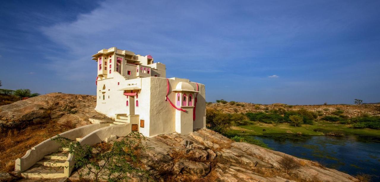 Brij Lakshman Sagar, Pali - Small Luxury Hotels Of The World Raipur  Exterior photo