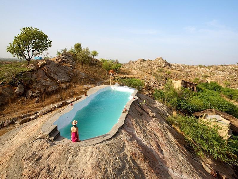 Brij Lakshman Sagar, Pali - Small Luxury Hotels Of The World Raipur  Exterior photo